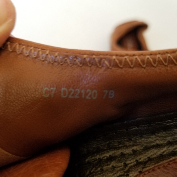 Cole Haan × Nike Air Soft Leather Laced Moccassin Flats Size 7 Women's - Picture 2 of 10